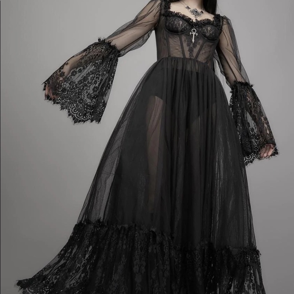 Dolls kill dancing darkness dress